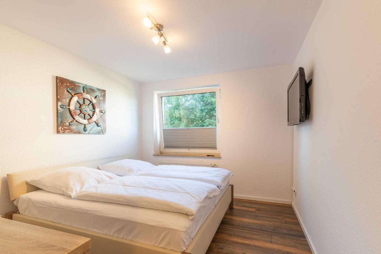 Apartmán Haus Am Yachthafen Seglerhafen Cuxhaven Exteriér fotografie