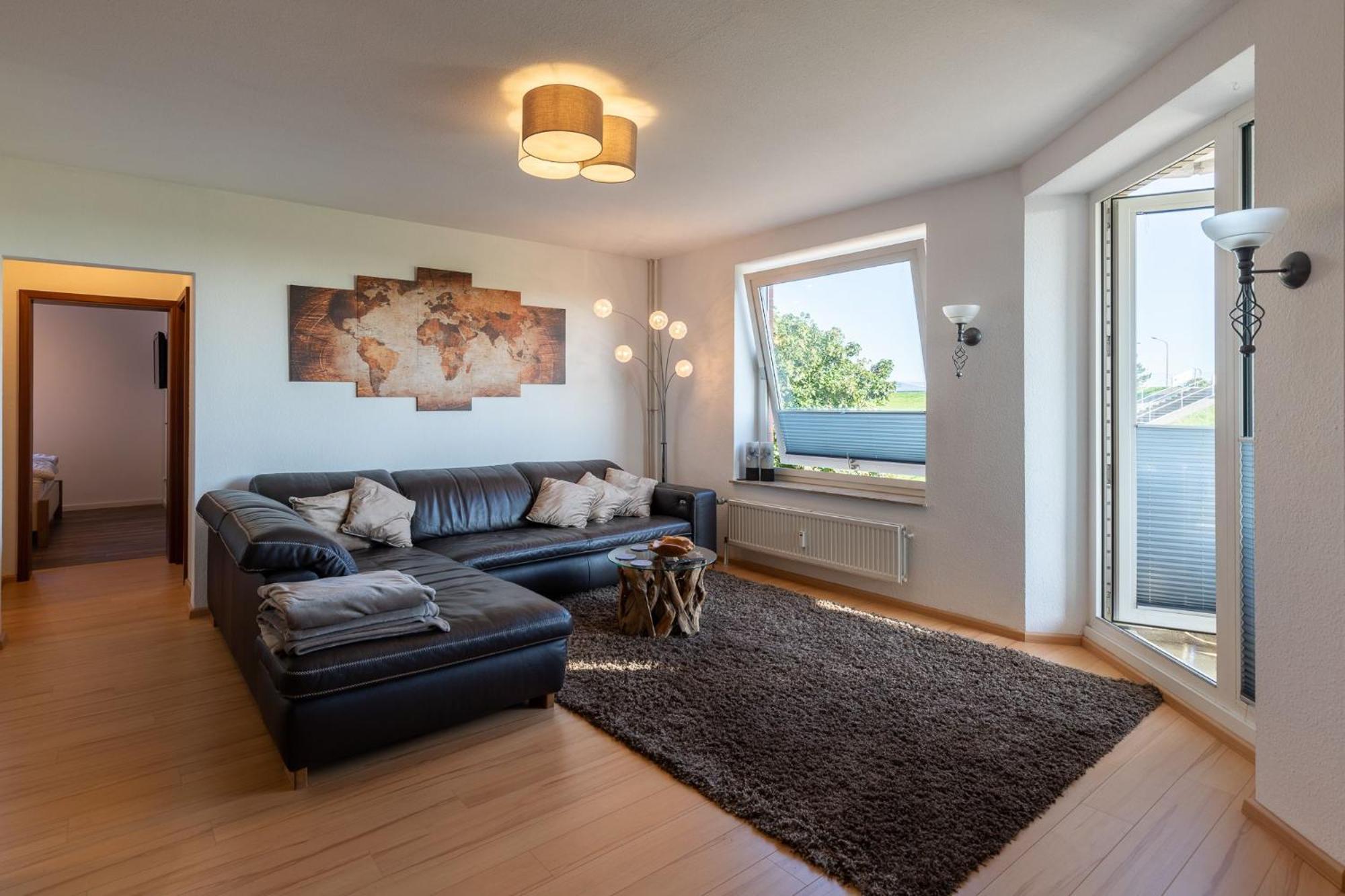 Apartmán Haus Am Yachthafen Seglerhafen Cuxhaven Exteriér fotografie