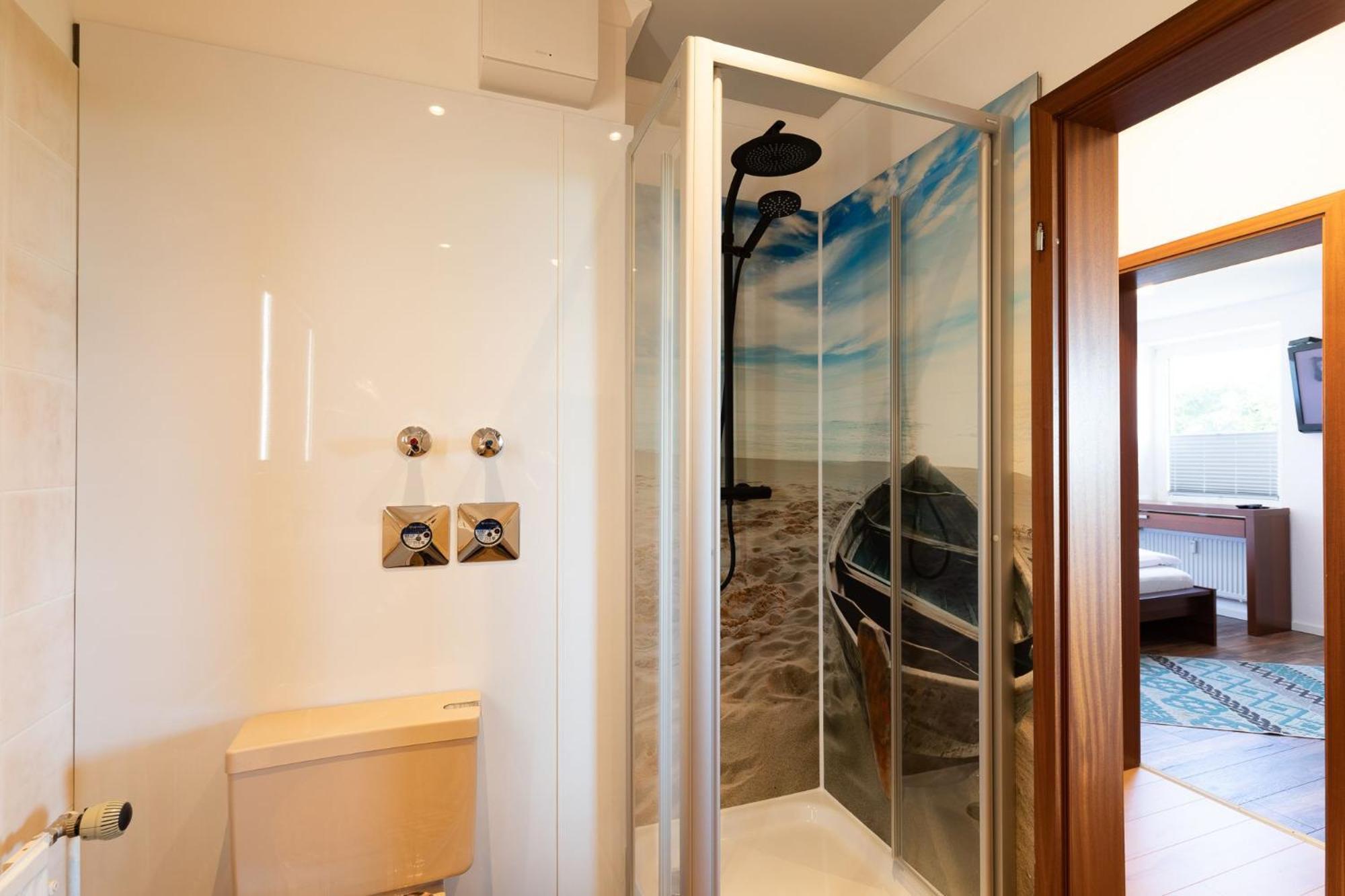 Apartmán Haus Am Yachthafen Seglerhafen Cuxhaven Exteriér fotografie