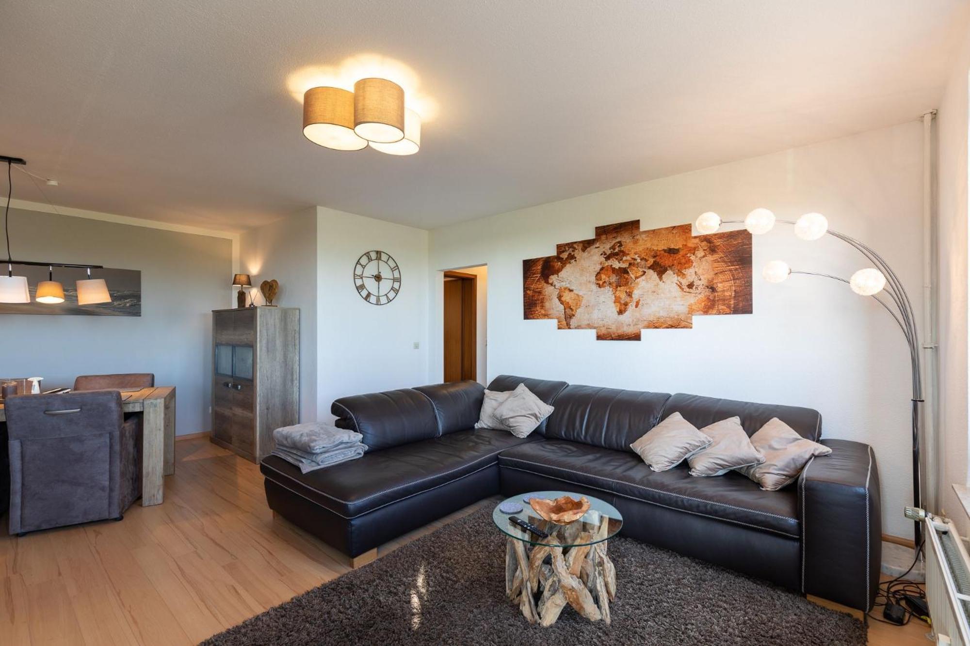Apartmán Haus Am Yachthafen Seglerhafen Cuxhaven Exteriér fotografie
