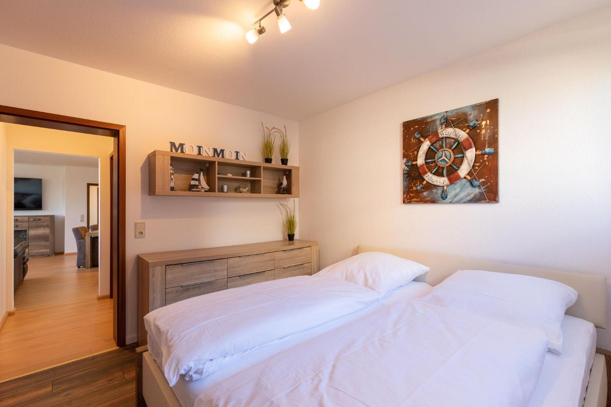 Apartmán Haus Am Yachthafen Seglerhafen Cuxhaven Exteriér fotografie