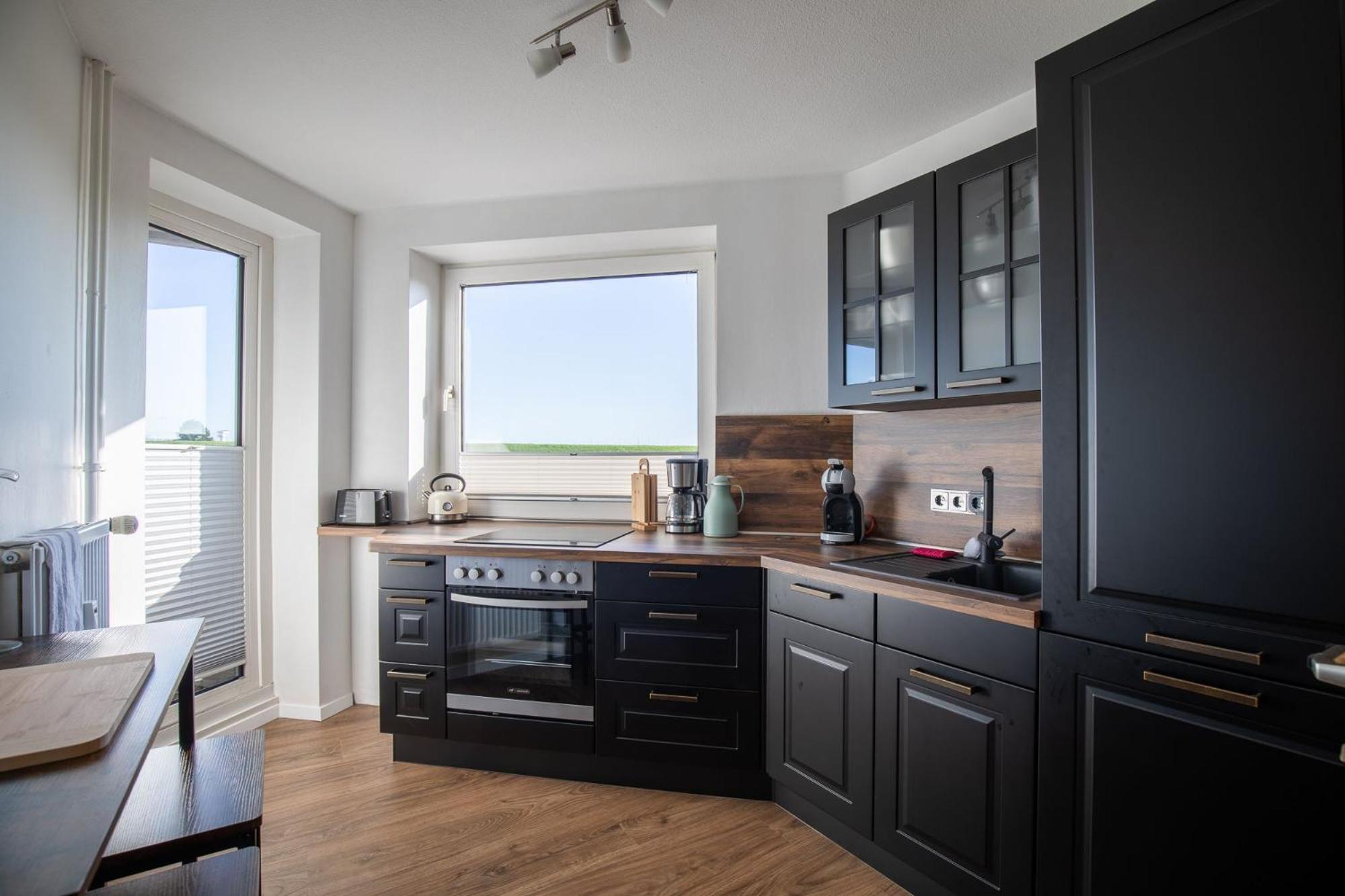 Apartmán Haus Am Yachthafen Seglerhafen Cuxhaven Exteriér fotografie